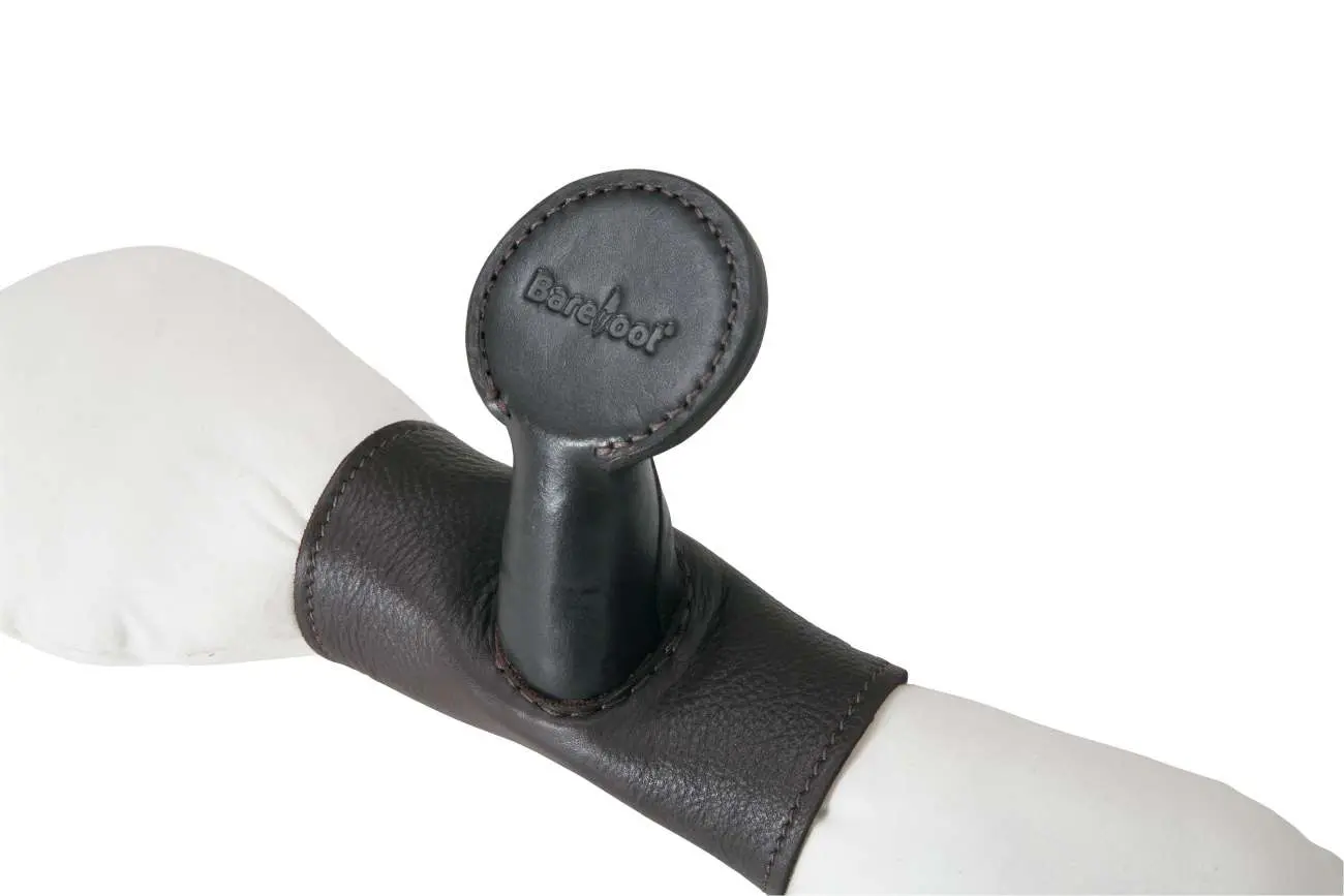 Měkká komora s hruškou na suchý zip – Barefoot