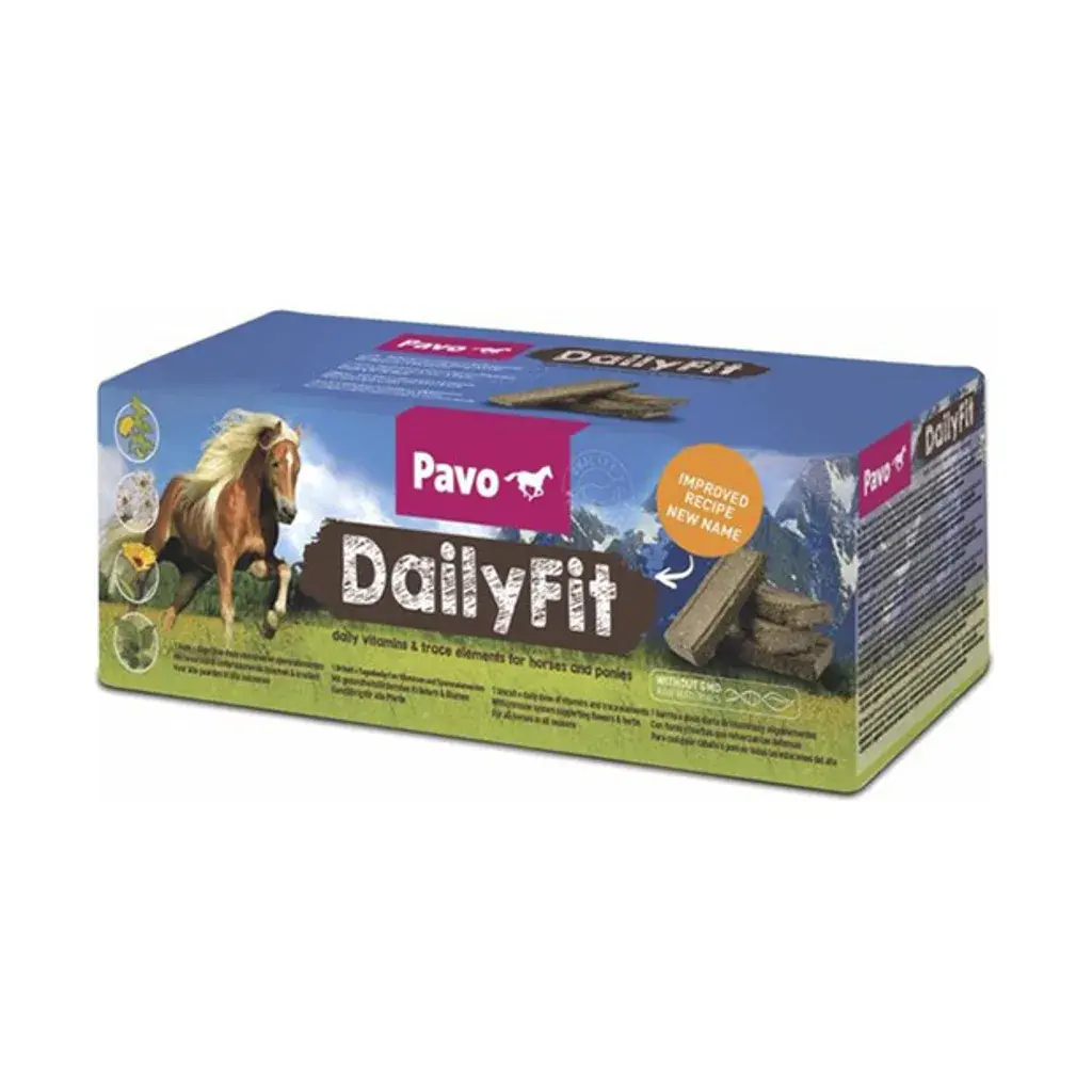 Pavo DailyFit vitamínové oplatky 4,5 kg