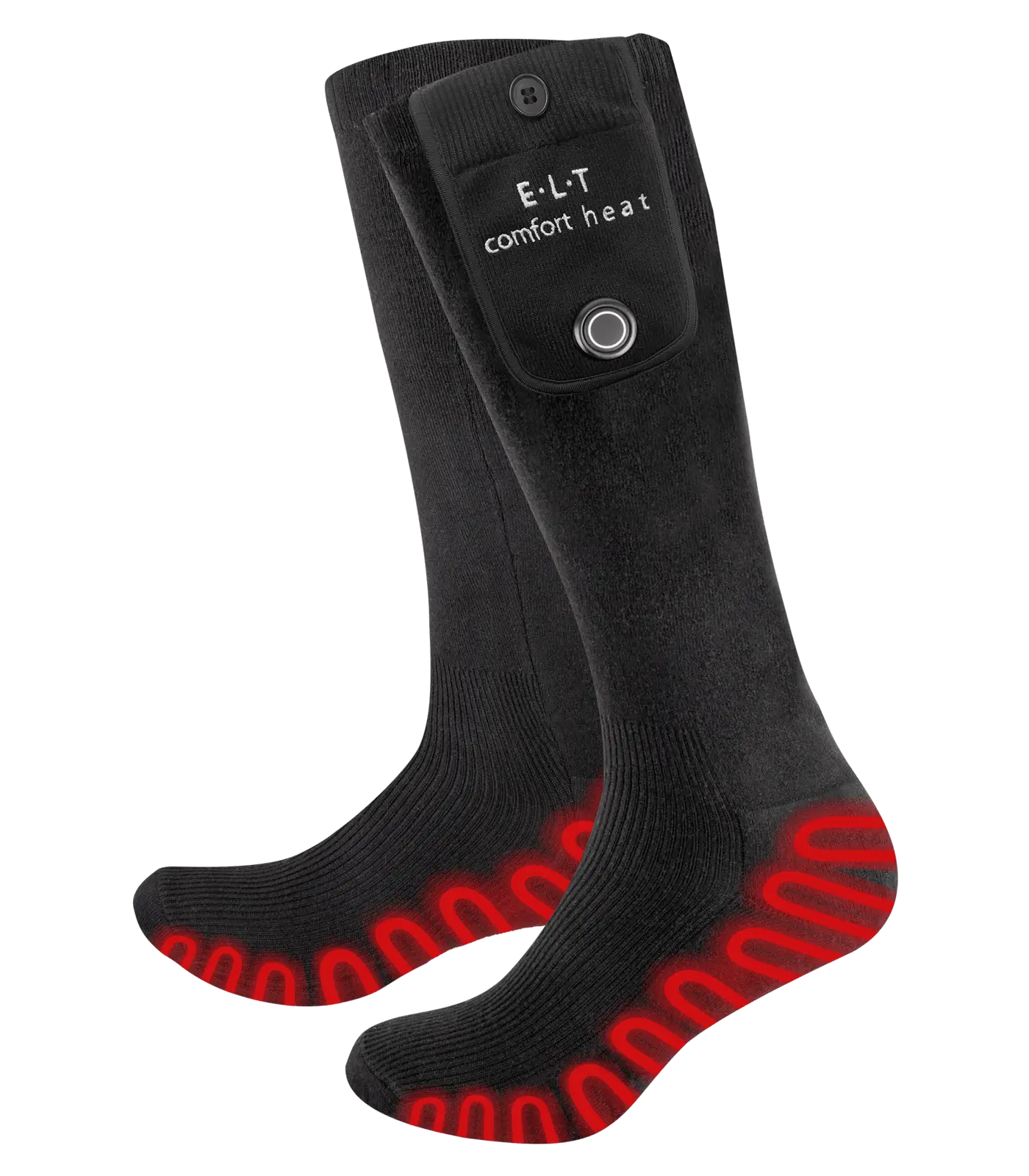 Vyhřívané ponožky E·L·T Comfort Heat bez powerbanky