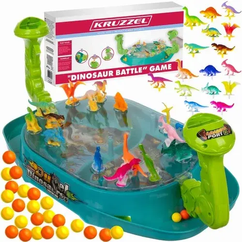 Dinosauří arkádová hra – Dinosauří bitva