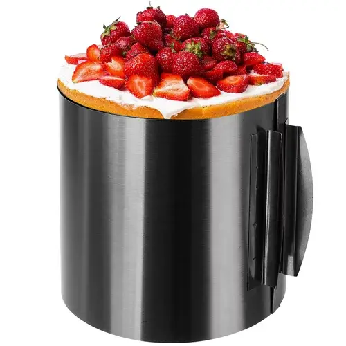 Nastavitelná forma na dort 16-30 cm – vysoká 15 cm
