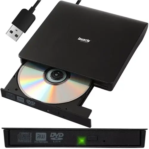 Externí mechanika CD/DVD – vypalovačka USB 3.0