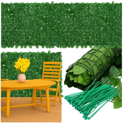 Umělý živý plot 100 x 300 cm – břečťan