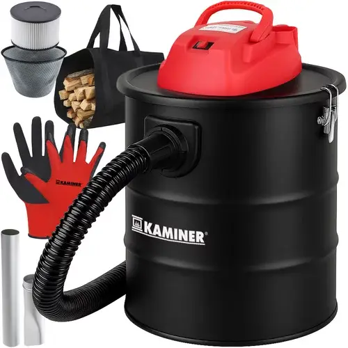 Vysavač popela 1200 W – 15  litrů