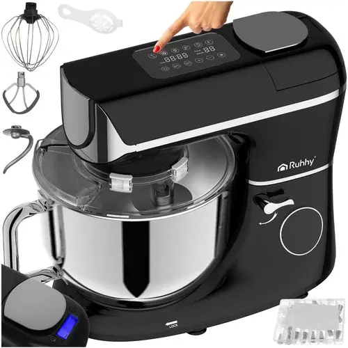 Kuchyňský robot s vyhřívanou mísou a váhou 5,5 l – 2300 W + příslušenství