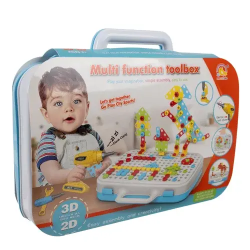 Šroubovací sada pro děti s vrtačkou