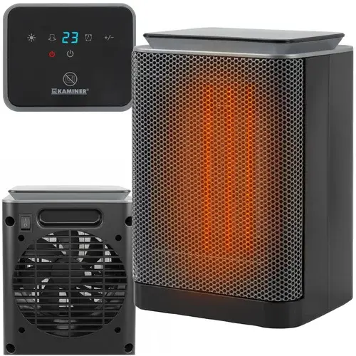 Keramický elektrický ohřívač LUMNI 1500W