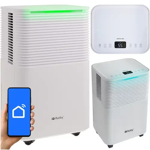Odvlhčovač vzduchu 12 l/24 h – hygrostat, časovač, WiFi