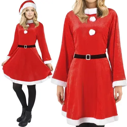 Dámský kostým – Santa Claus