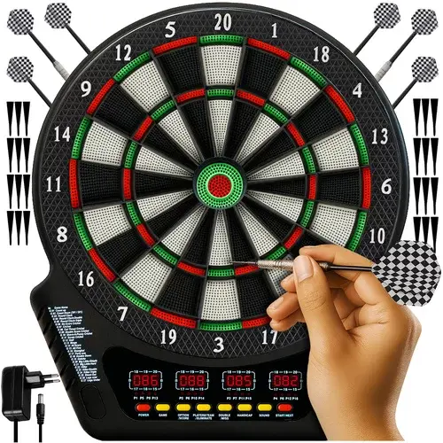 Elektronický terč na šipky - 243 režimů