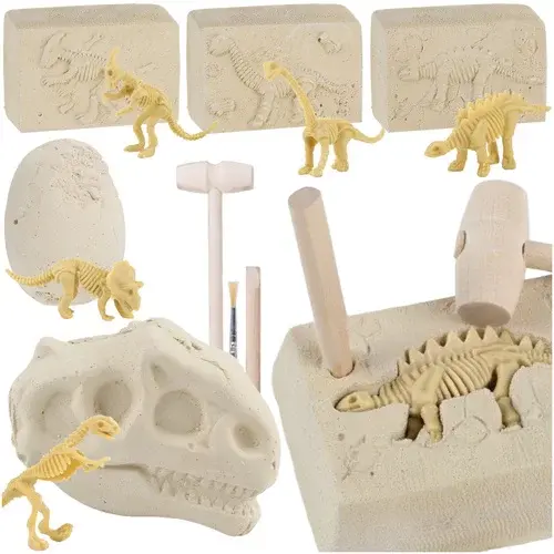 Archeologická sada 5v1 – vykopávky dinosaurů