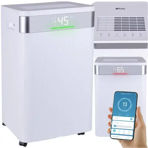 Odvlhčovač vzduchu Brisoo s WiFi + App - 20 l / 24 h