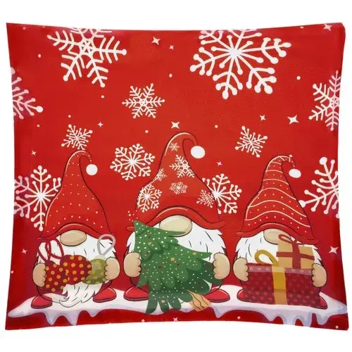 Dekorativní povlak na polštář 45 × 45 cm – motiv skřítci