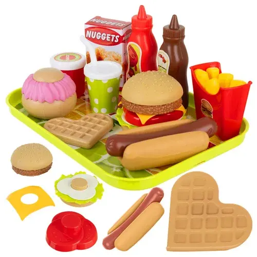 Dětská sada pro rychlé občerstvení - Fast food