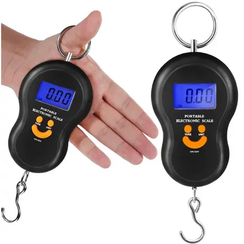 Zavazadlová váha s háčkem – do 50 kg