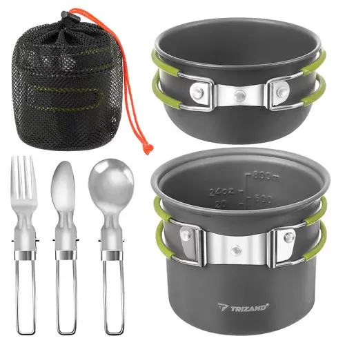 Sada outdoor nádobí - 1,2 l