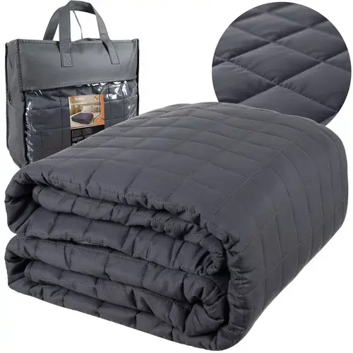 Zátěžová antistresová přikrývka 10 kg – 200 × 220 cm