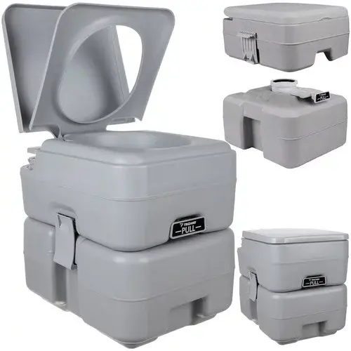 Přenosné kempingové WC - 20 litrů