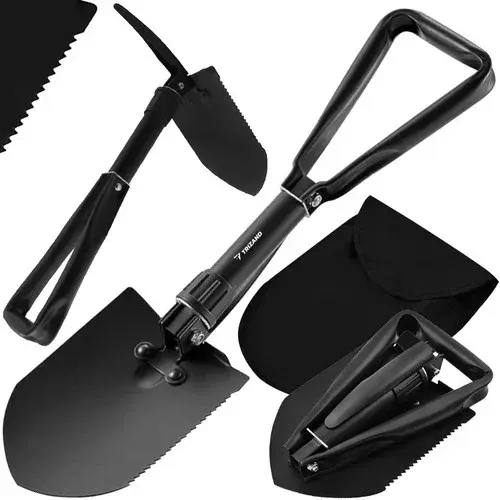 Polní skládací lopata – 3 in 1