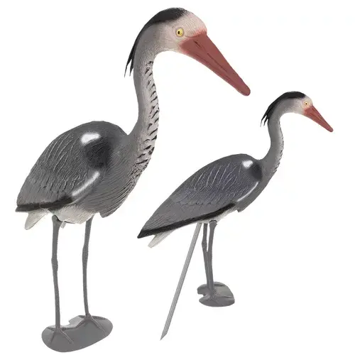 Zahradní dekorace – volavka 66 cm
