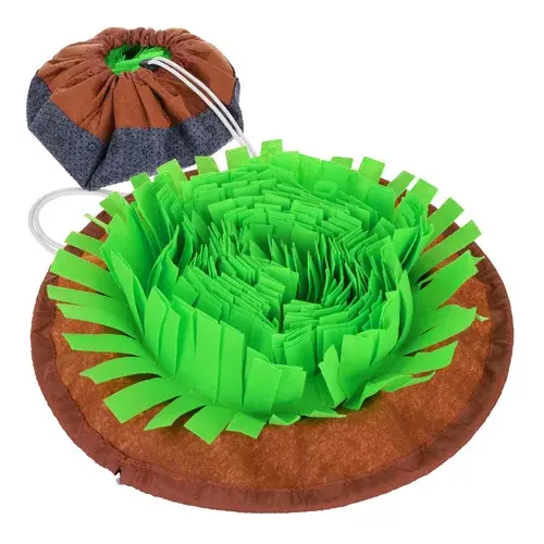 Čmuchací podložka sniff mat 48 cm – interaktivní hračka na pamlsky