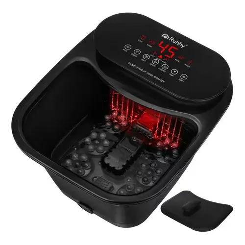 Vodní masážní přístroj na nohy s vyhříváním a hydromasáží – 550 W