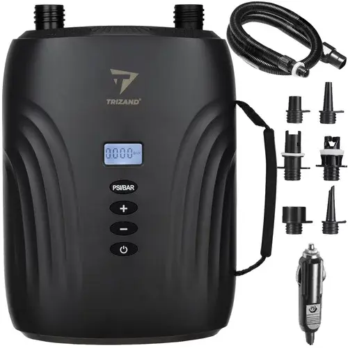 Elektrická pumpa pro SUP boardy, kajaky, čluny – 20 PSI, 110 W