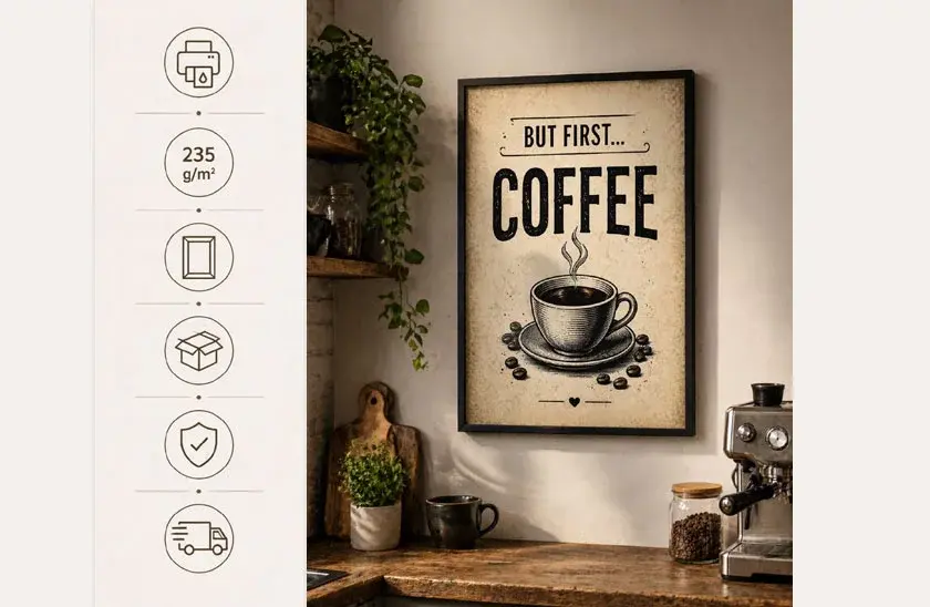 But first coffee - obraz - Nejprve káva, pak všechno ostatní 02