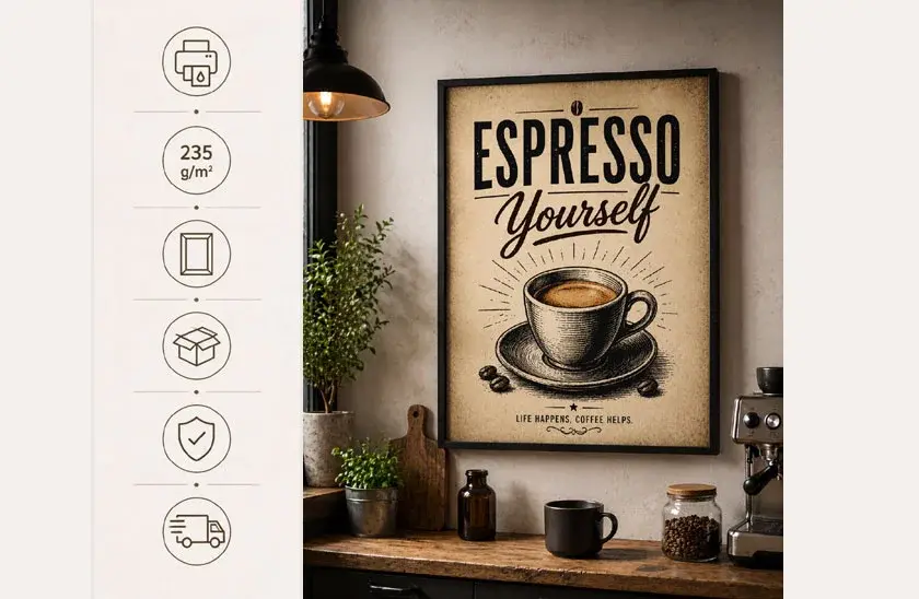 Espresso - obraz - Espresso pro tebe 04