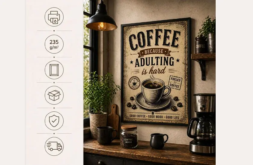 Coffee adulting - obraz - Káva pro náročný život 09