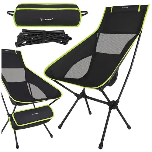 Rybářské skládací lehké křeslo 41 × 52 × 86 cm