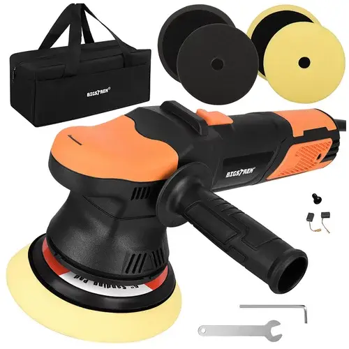 Orbitální leštička na auto 125/150 mm – 900 W + příslušenství