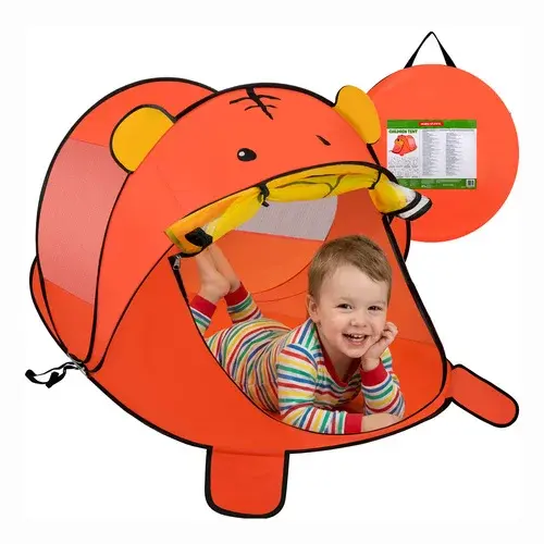 Dětský plážový stan 180 × 95 × 82 cm – samorozkládací