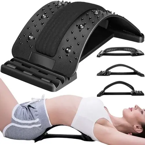 Podložka na protahování zad s akupresurními body