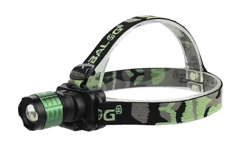 LED dobíjecí čelovka BL6808 – CREE LED 500 lm
