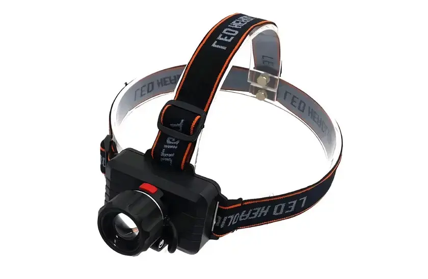LED dobíjecí čelovka BL1797 – ZOOM CREE LED