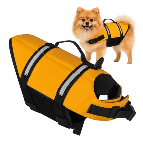 Záchranná reflexní vesta pro psy - velikost S - 4- 7 kg