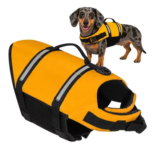 Záchranná reflexní vesta pro psy - velikost M - 7-10 kg