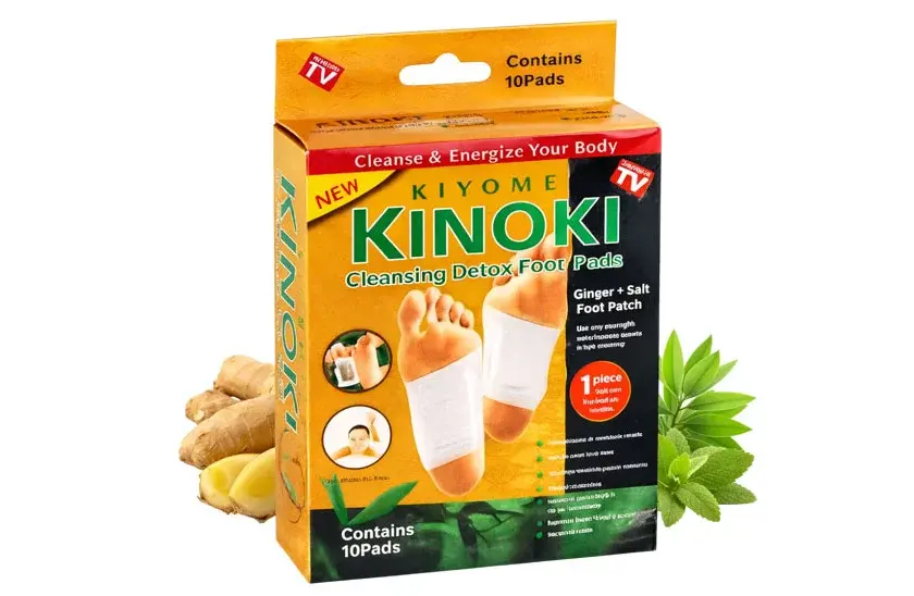 Detoxikační náplasti Kiyome Kinoki se zázvorem - 30 kusů