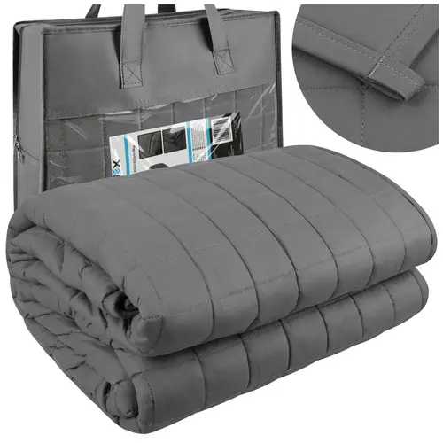 Zátěžová antistresová přikrývka - Sensory Gray 6 kg, 200 × 150 cm