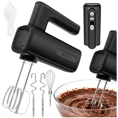 Ruční mixér 800 W, 5 rychlostí, Turbo, hnětací háky
