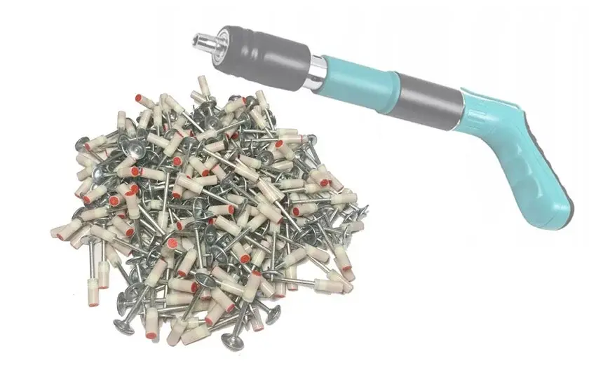 Náhradní nastřelovací hřebíky pro NailFixer – 25 mm – 30 ks