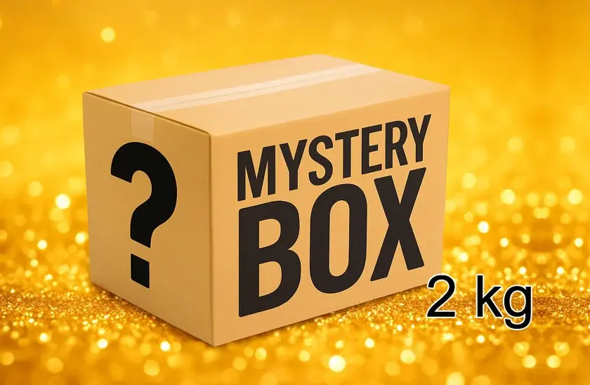 Mystery box - 2 kg - zážitek, který začne ještě před rozbalením