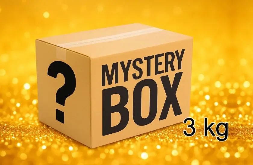 Mystery box - 3 kg - zážitek, který začne ještě před rozbalením