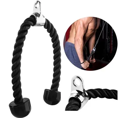 Nylonové tricepsové lano – 70 cm