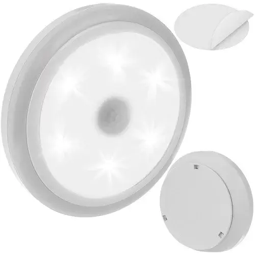 LED svítidlo s pohybovým a soumrakovým senzorem