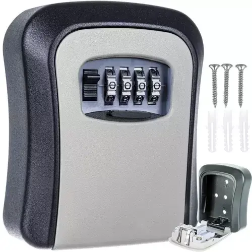 Schránka na klíče s kódovým zámkem - Keybox