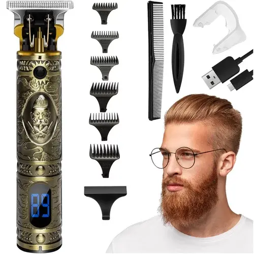 Zastřihovač vlasů a vousů 4 v 1