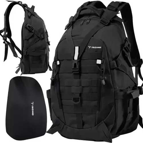 Turistický batoh TRIZAND XL - černý