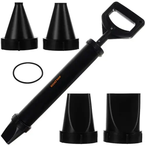 Ruční pumpa na stavební hmoty + 4 trysky